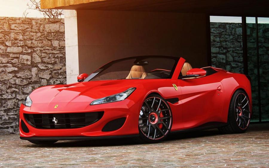Ferrari Portofino by Wheelsandmore '2018